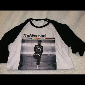 Weeknd band tee